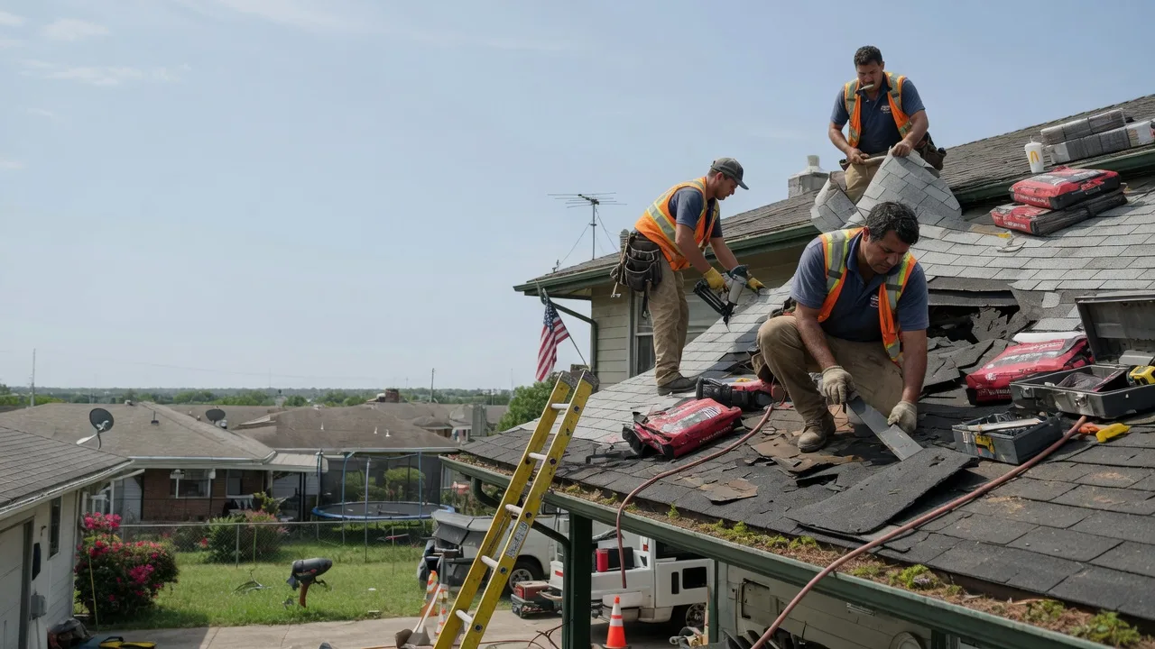 Roof Repair in Mansfield, MO near me